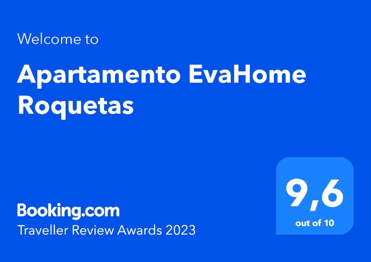 רוקאוטס דה מר Apartamento Evahome Roquetas מראה חיצוני תמונה
